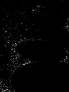 Башня из камней под водой обои