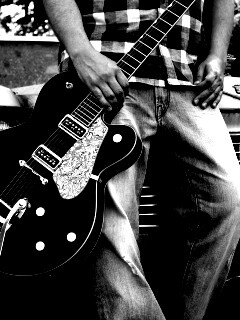 Gretsch и Cadillac обои