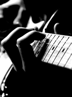 Игра на гитаре обои