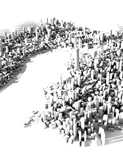 Город из Mirrors Edge обои