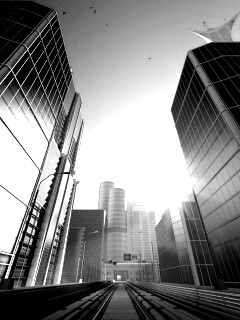 Улица из Mirrors Edge обои