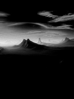 Инопланетный ландшафт обои