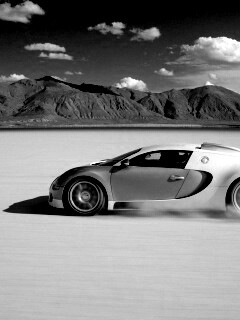 Бугатти в долине обои