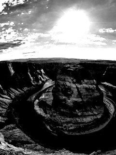 Каньон летом обои