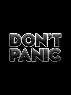 Не паникуй обои