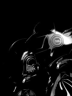 Яркий скетч Daft Punk обои