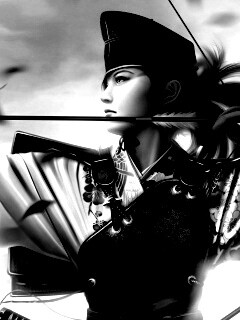 Лучница обои