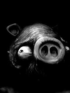 Свинья из Angry Birds обои