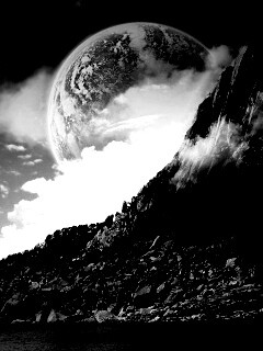 Далекие горы обои