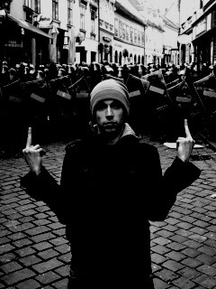 Против системы обои