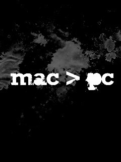 Mac лучше Pc обои