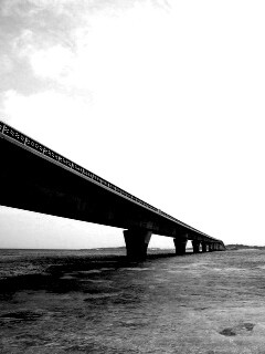 Мост до острова обои