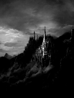 Сказочный город обои