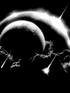 Астероидная атака обои