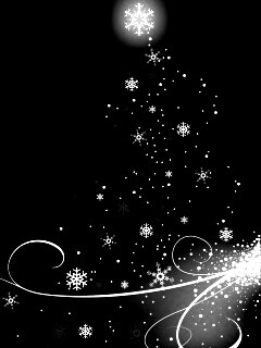 Волшебная елка обои