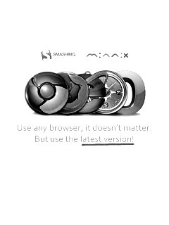 Используй любой браузер, главное — последнюю версию обои