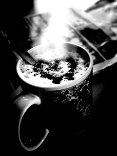 Капучино и свежая пресса обои