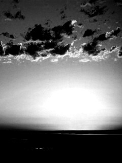 Шикарный закат обои