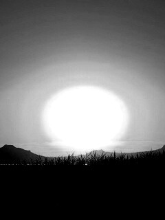 Сельский закат обои