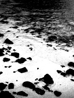 Каменистый берег обои