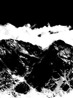 Снежные горы обои