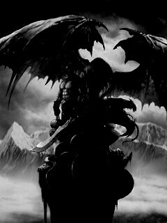 Варвар и дракон обои