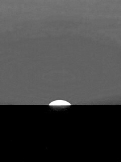 Идеальный закат обои