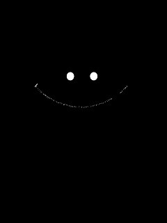 Веселый смайлик обои