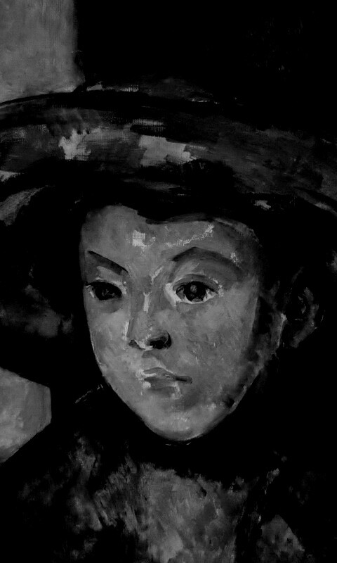 Мальчик в шляпе обои