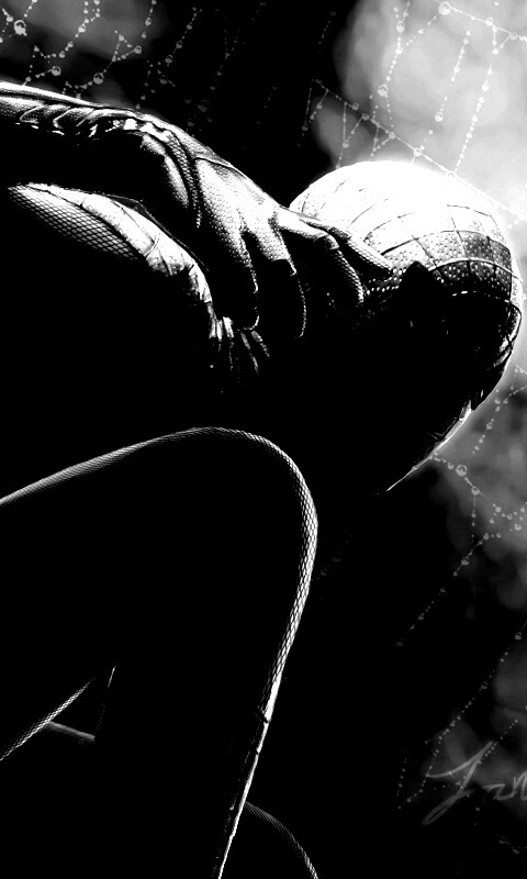 Человек паук обои