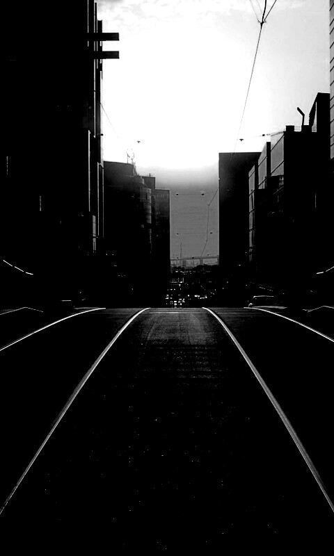 Трамвайные пути обои