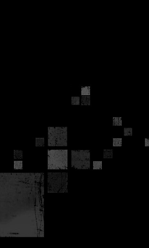 Цветные кубы обои