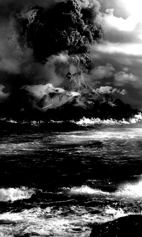 Вулкан обои