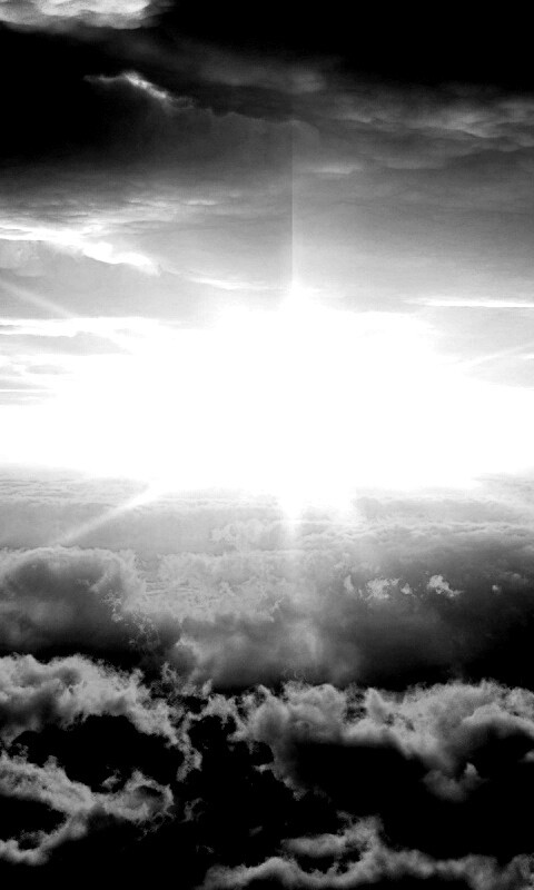 Небеса и солнце обои