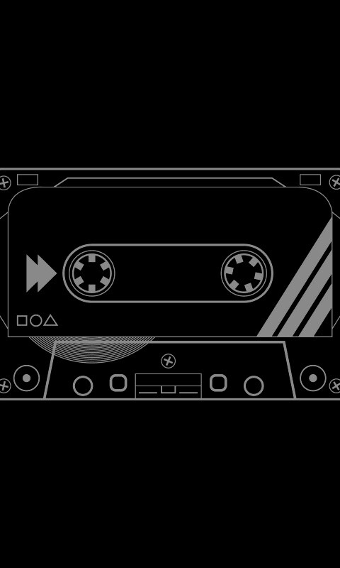 Кассета обои