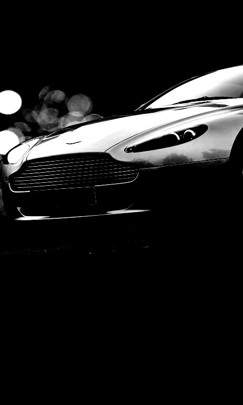 Серебряная машина обои