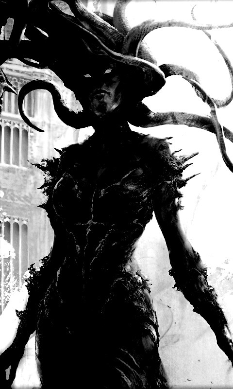 Горгона обои