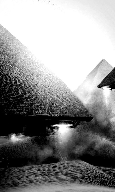 Пирамиды обои