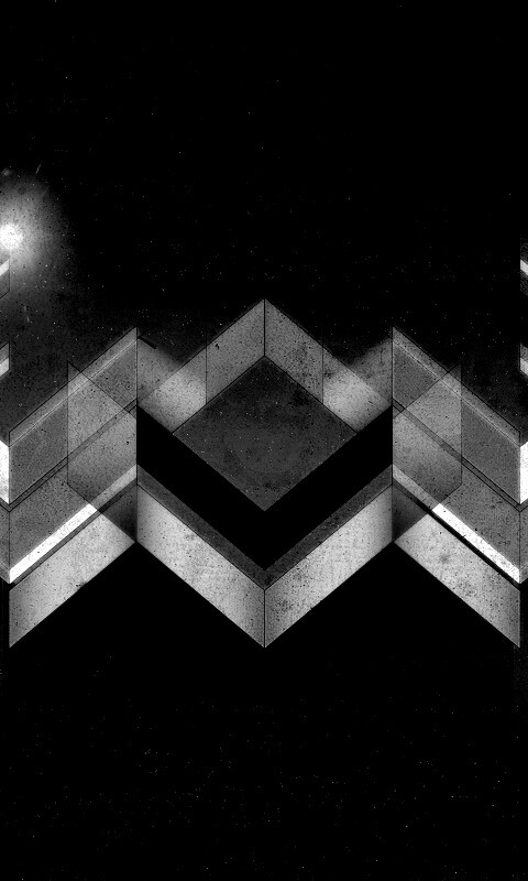 Кубический арт обои