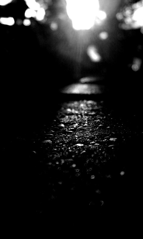 Макро радуга на камне обои