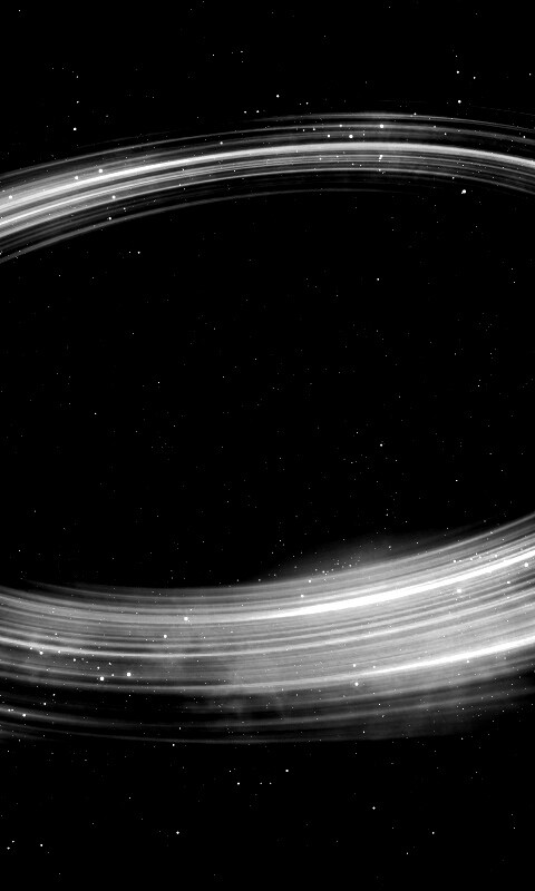 Радужный световой круг обои