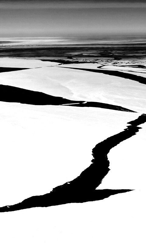 Ледяные просторы обои