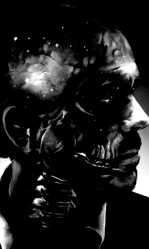 В голове доктора Хауса обои