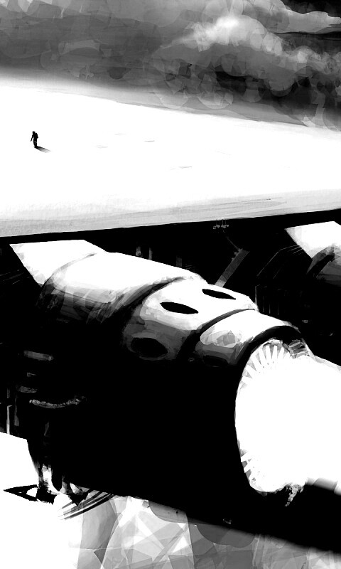 Разгон космического корабля обои