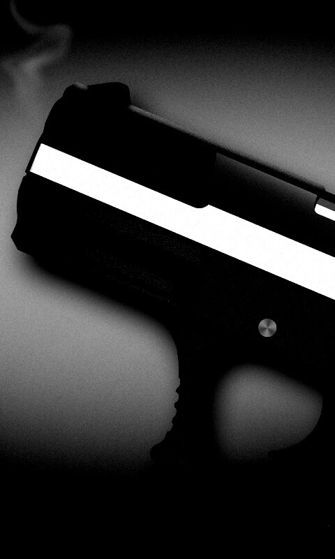 Дымящийся ствол обои