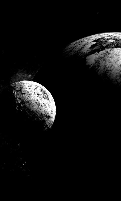 Холодная планета обои