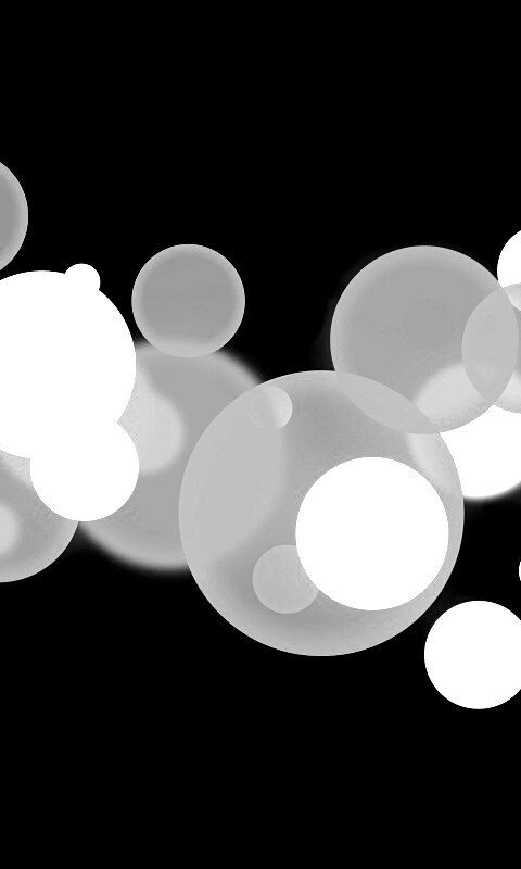 Голубые круги обои