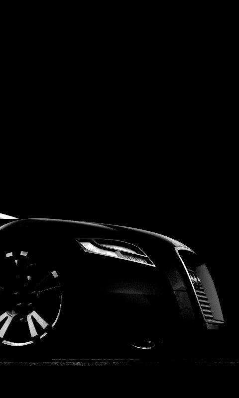 Концепт Audi R Zero обои