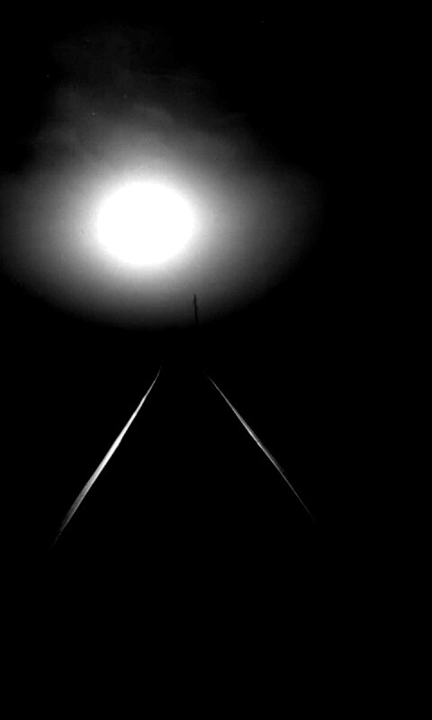 Лунная железная дорога обои