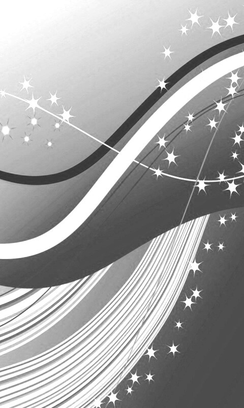 Голубые линие и белые блики обои